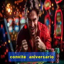 convite aniversario infantil futebol